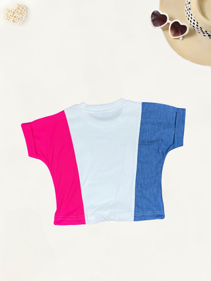 Girl’s Funky Top [GT-644] (4-12Years)