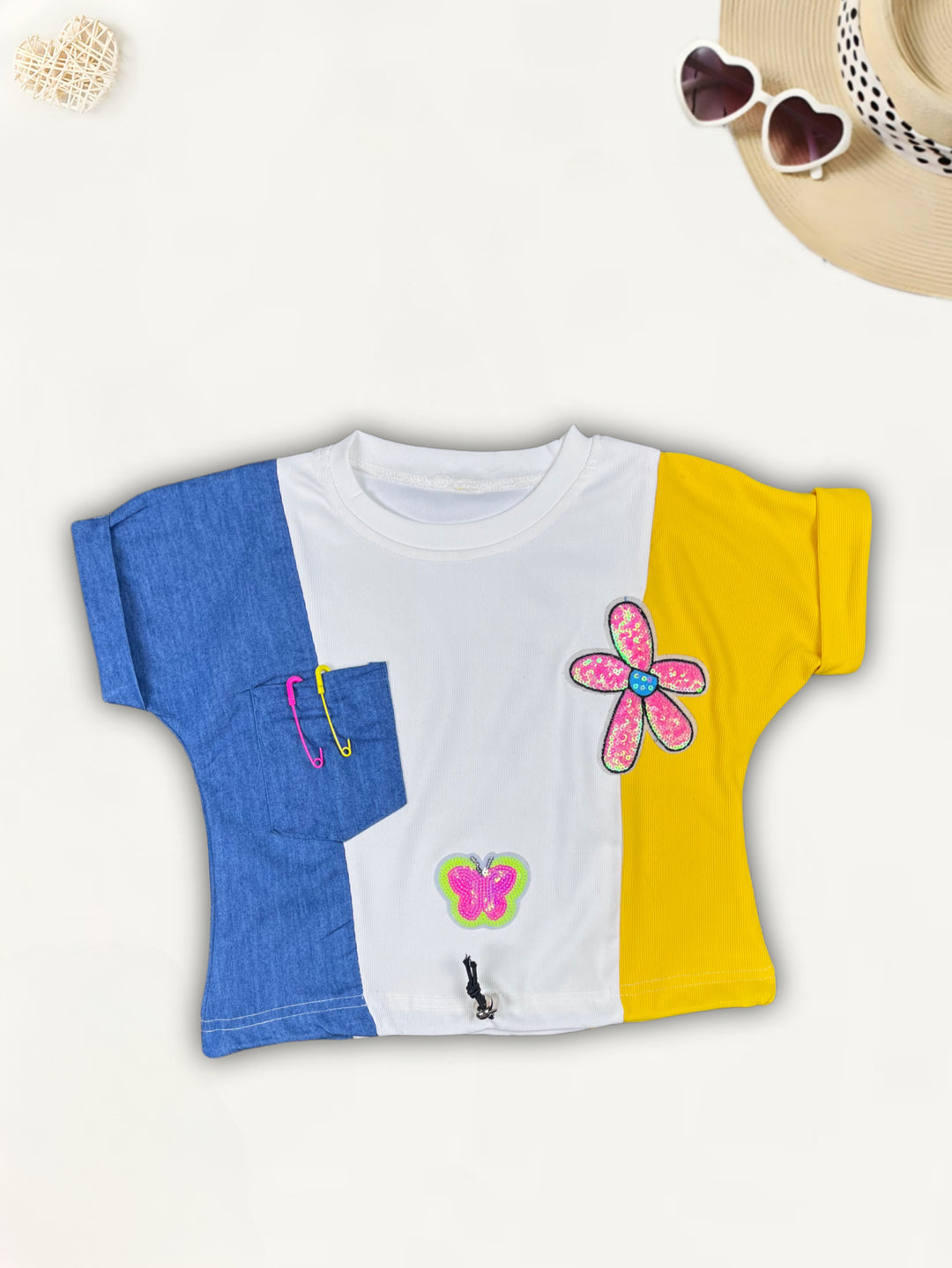 Girl’s Funky Top [GT-674] (4-12Years)
