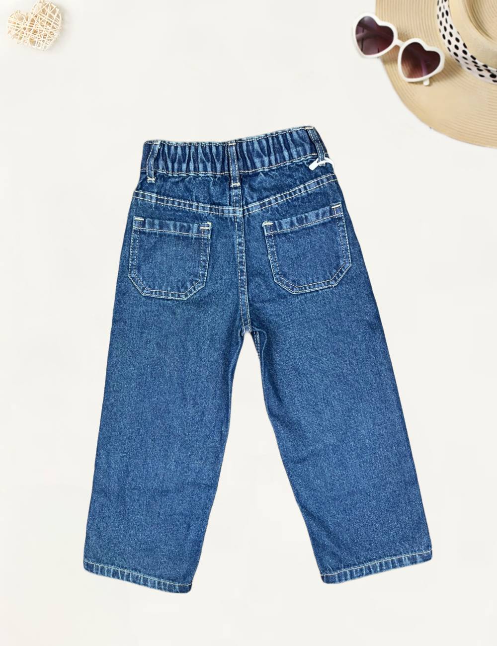 Girls Funky Straight Fit Jeans[GJ-892] (4-12Years)