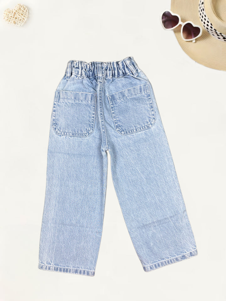 Girls Imported Hand Painted  Jeans[GJ-984] (4-14Years)