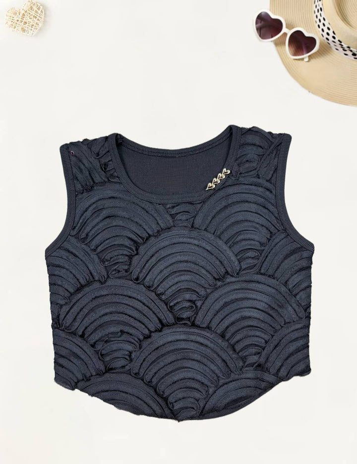 Girls Imported Top [GT-732] [4-12 year]