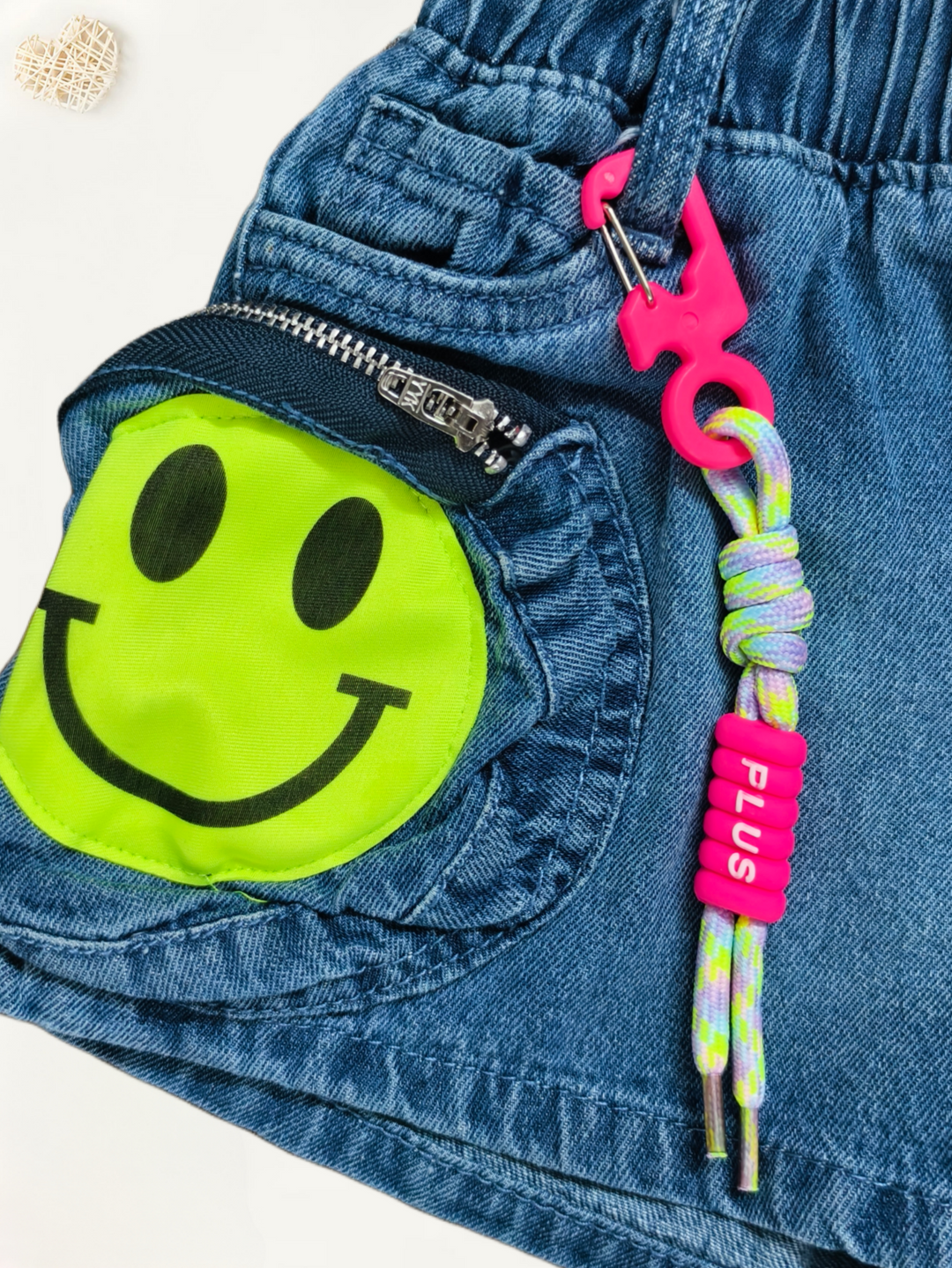 Girls Imported Funky Shorts [GS-921] [2-7Years]