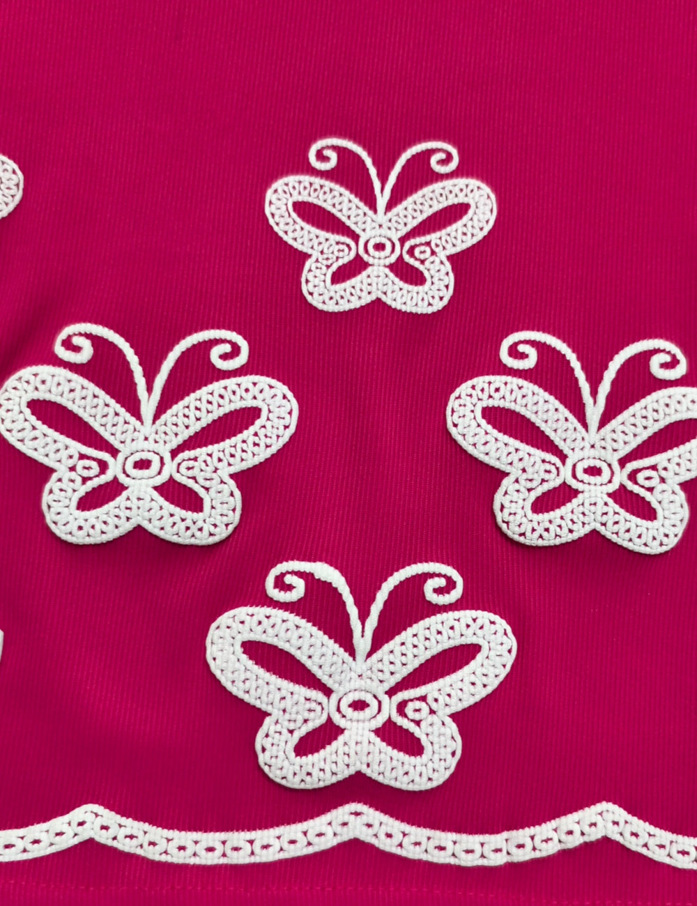 Girl's Causal Butterfly Shorts Co-Ord  Set [GCS-7696] (4-12 Years)