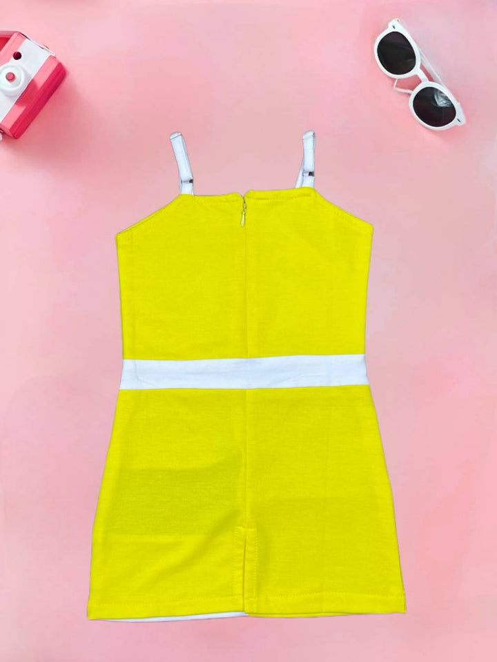 Girls Designer One-piece [GT-625] (3-10 Years)