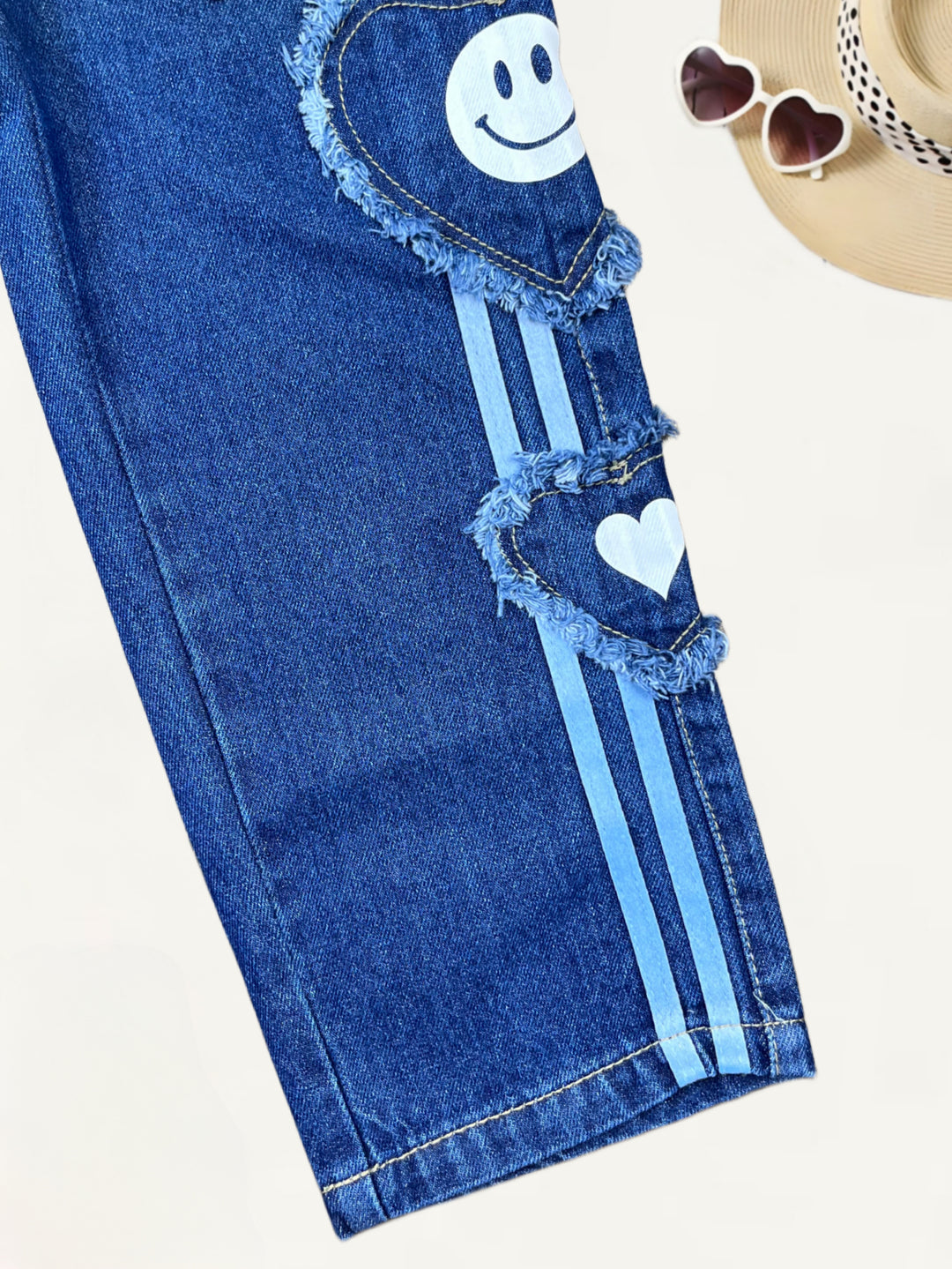 Girls Straight Fit Jeans [GJ-970] (1-12Years)