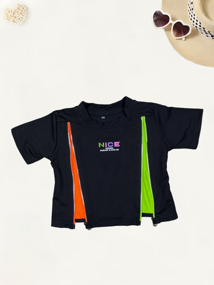Girl’s Imported  Funky Top [GT-616] (4-12Years)