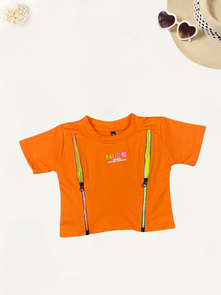 Girl’s Imported  Funky Top [GT-393] (4-12Years)
