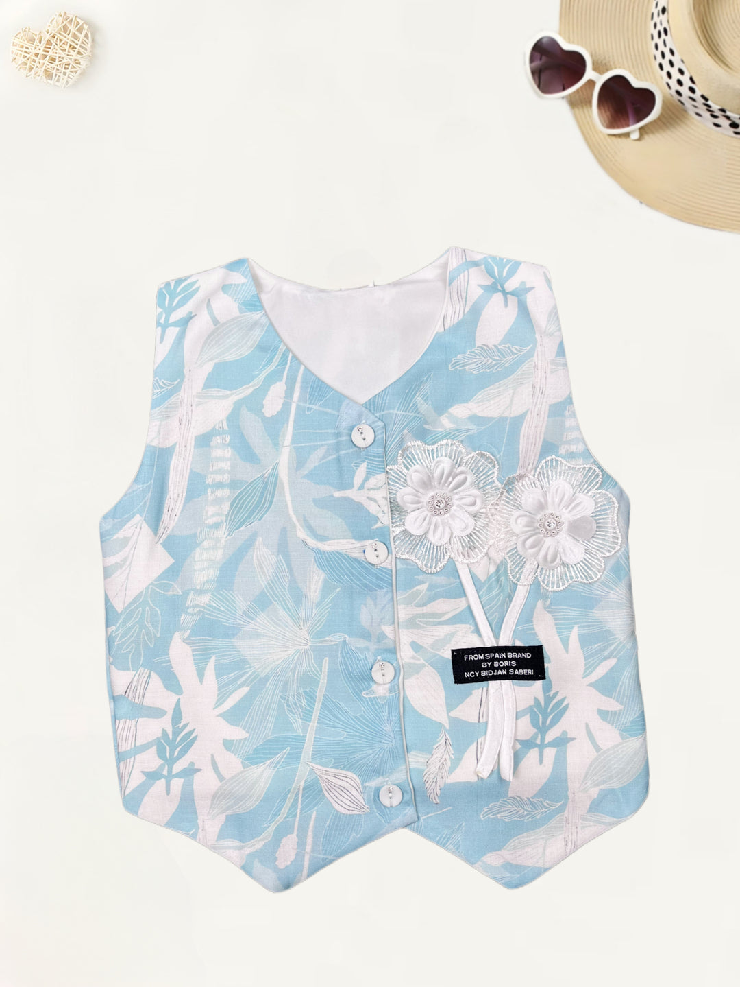 Girl's Cotton Co-Ord Set [GCS-7569] (4-12 Years)