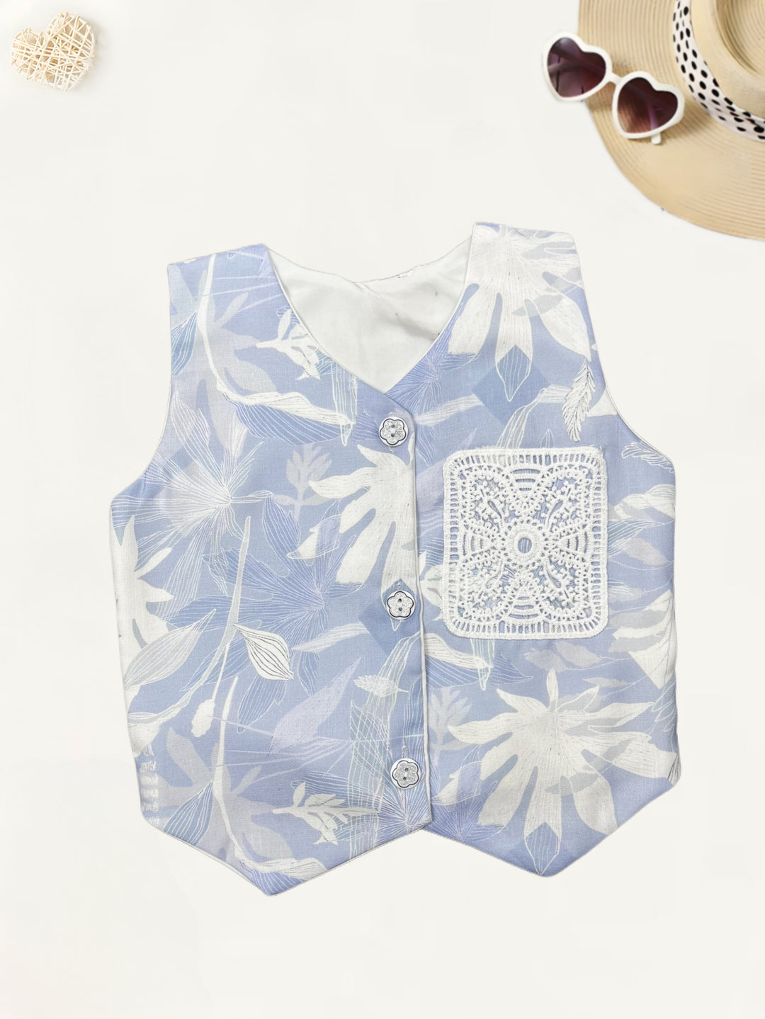 Girl's Cotton Co-Ord Set [GCS-7568] (4-12 Years)
