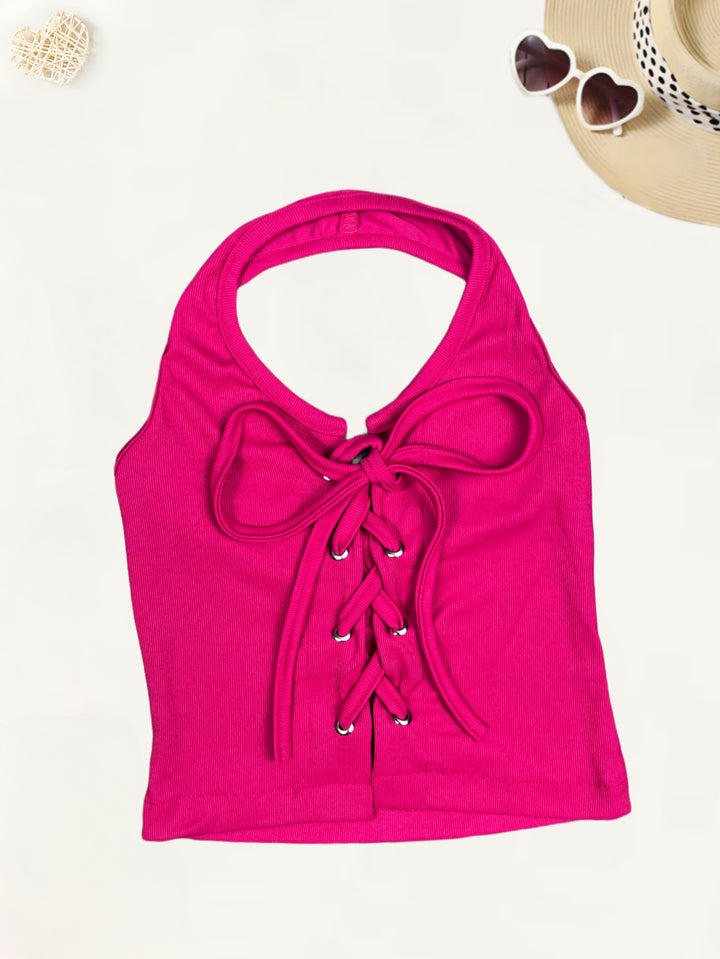 Girl Halter Neck Top [GT-510] (3-11 Years)