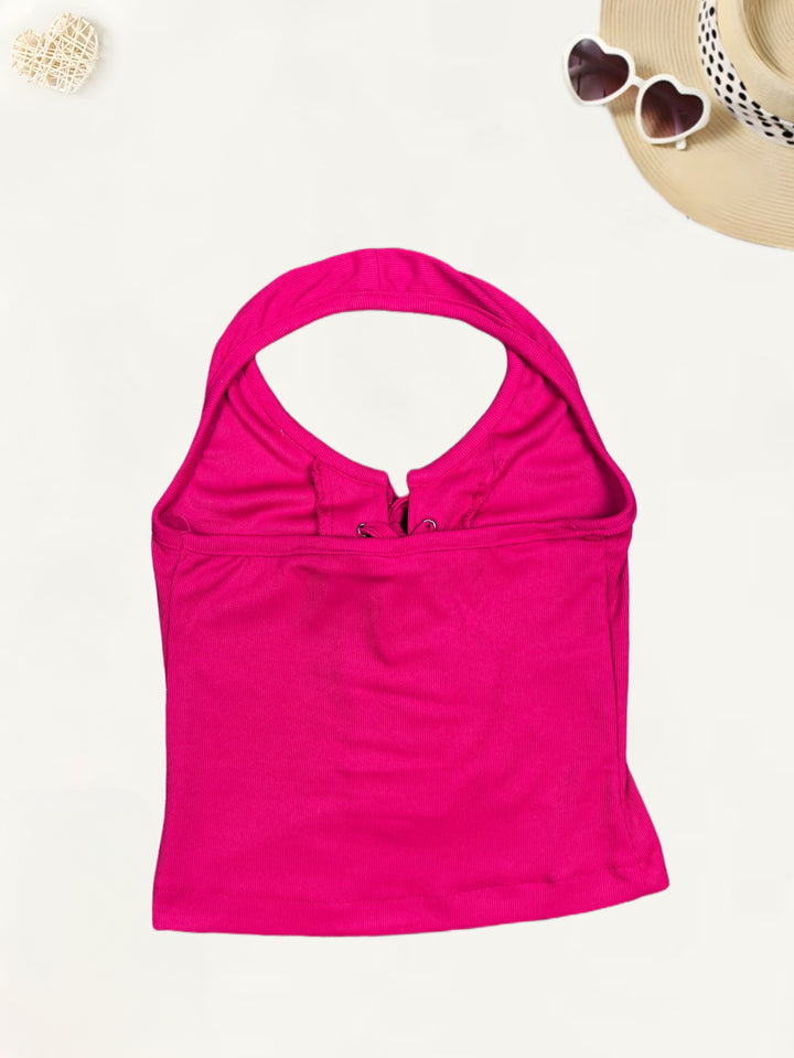 Girl Halter Neck Top [GT-510] (3-11 Years)