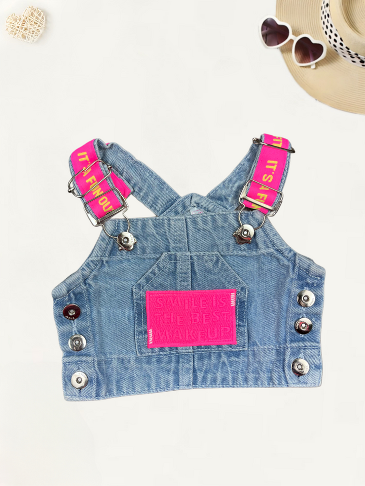 Girls Denim Top [GT-749] [1-8 Year]