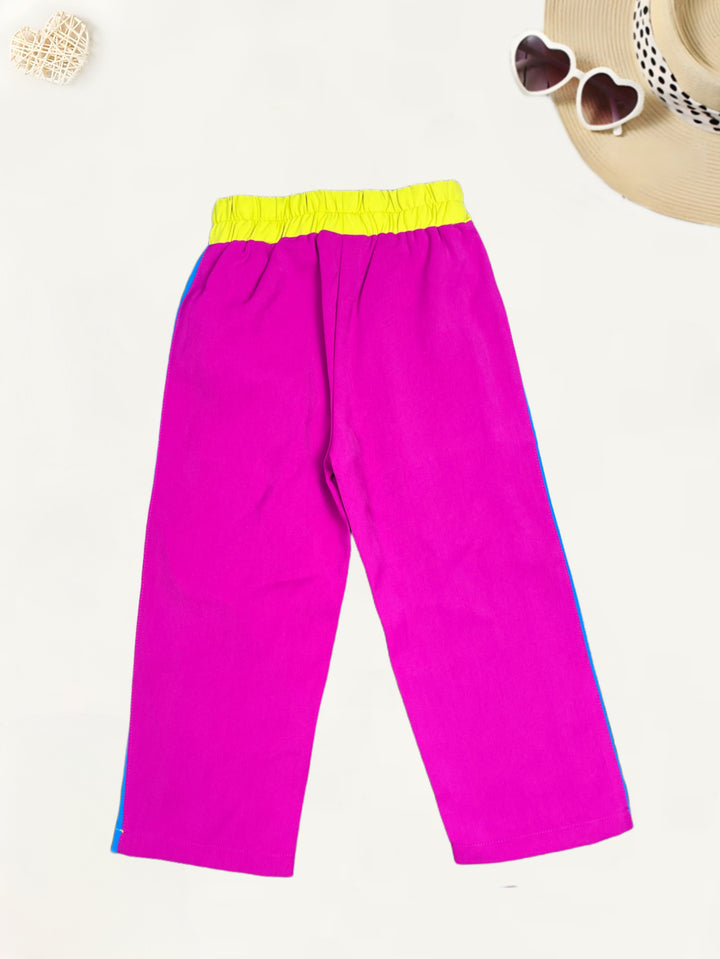 Girl's 3 Piece Imported Co-Ord Set  [GCS-7439] (4-12 Years)