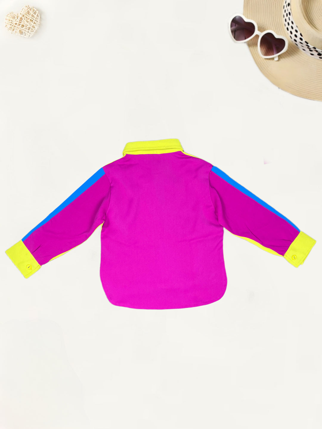 Girl's 3 Piece Imported Co-Ord Set  [GCS-7439] (4-12 Years)