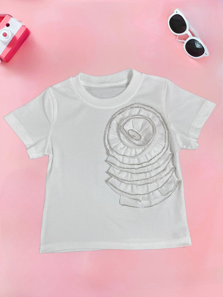 Girls Imported Party Wear Top [GT-567] [ 4-10 Years ]