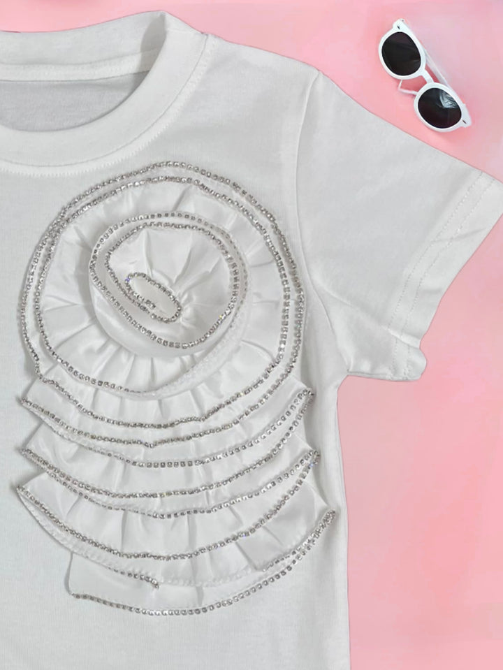 Girls Imported Party Wear Top [GT-567] [ 4-10 Years ]