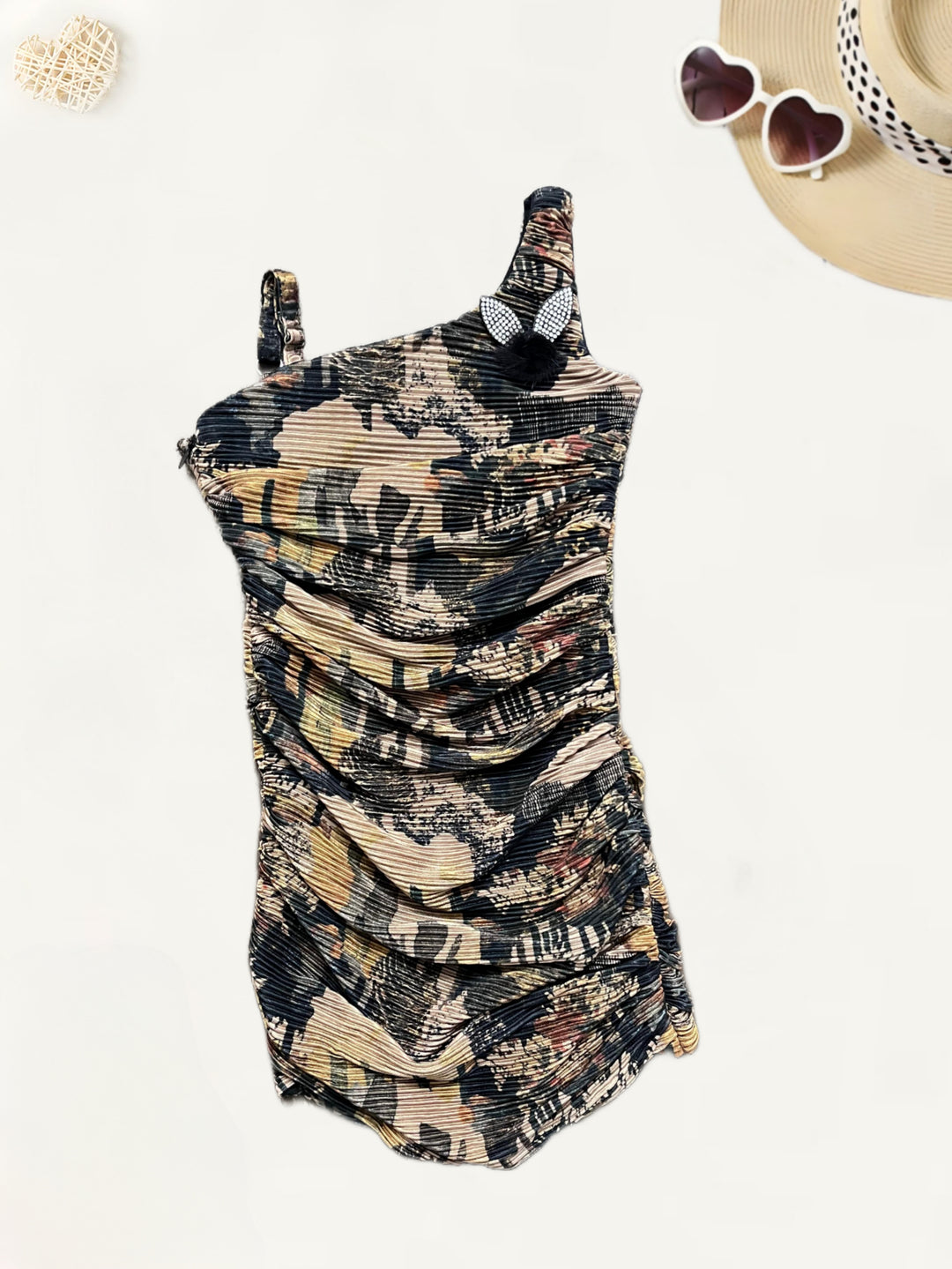 Girls Imported One-Piece Dress  [GD-7282] (9M-5Years)