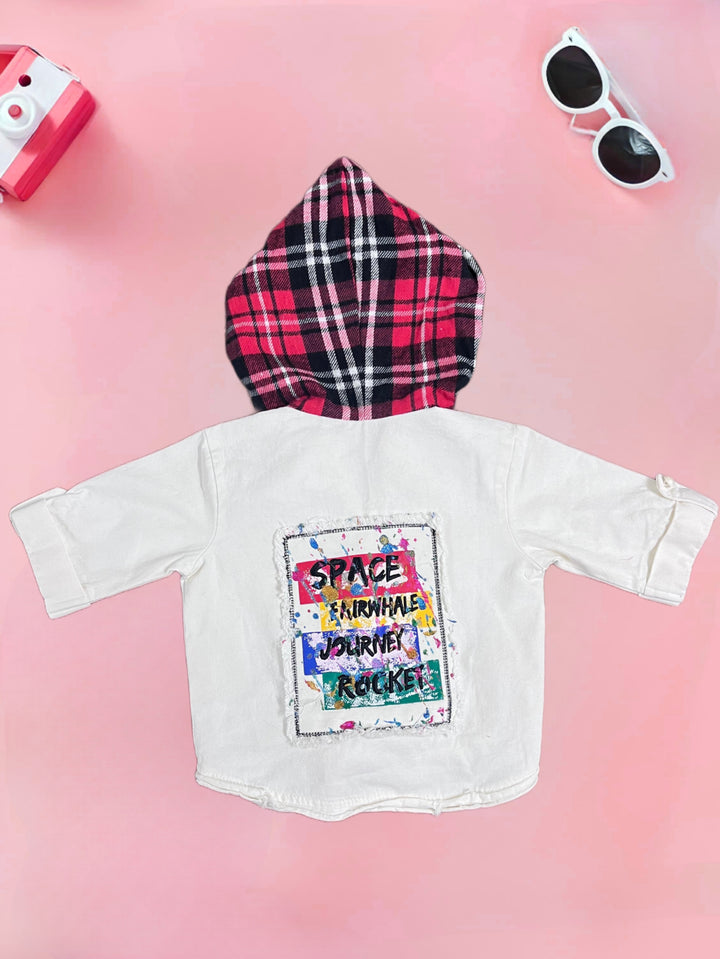 Girls Hooded Shirt [GT-575] [1-12 year]