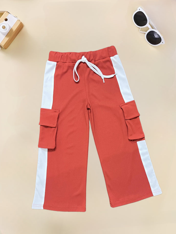 Girl's Rust Funky Co-Ord Set [GCS-7254](4-12 Years)
