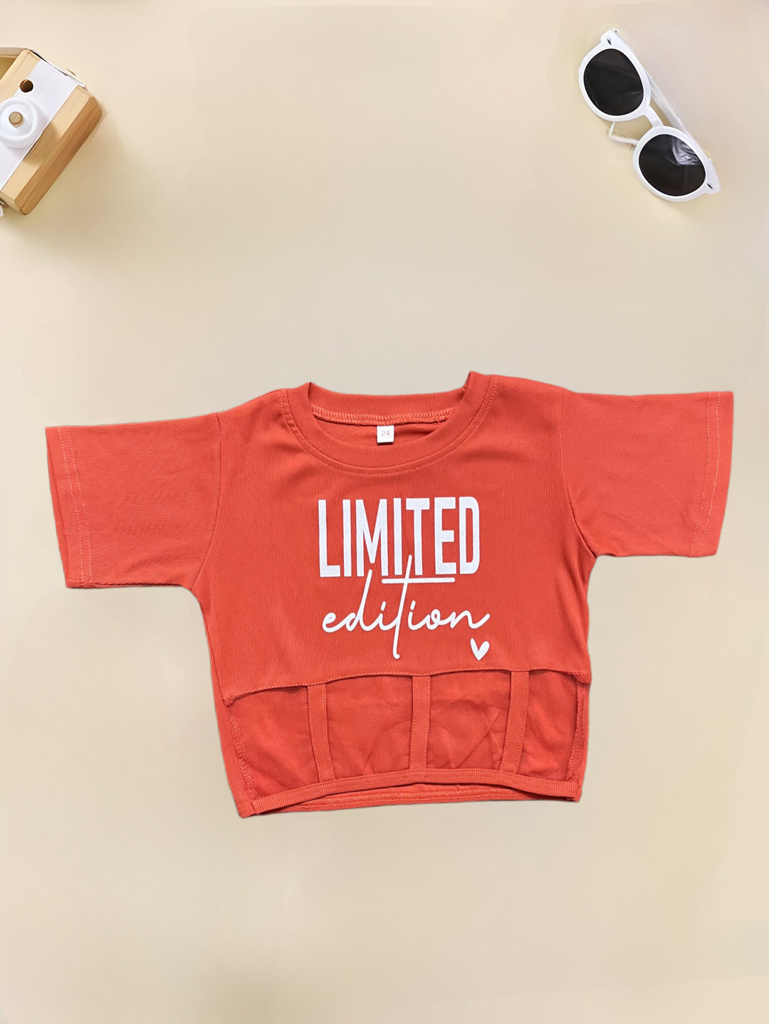 Girl's Rust Funky Co-Ord Set [GCS-7254](4-12 Years)