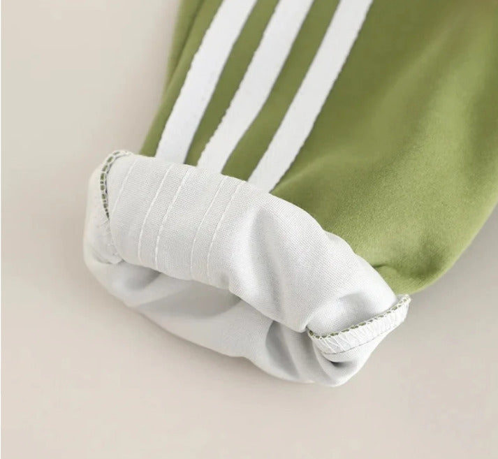 Boys  Impored Green Co-Ord Set [BT-7163] [1 - 5Years]