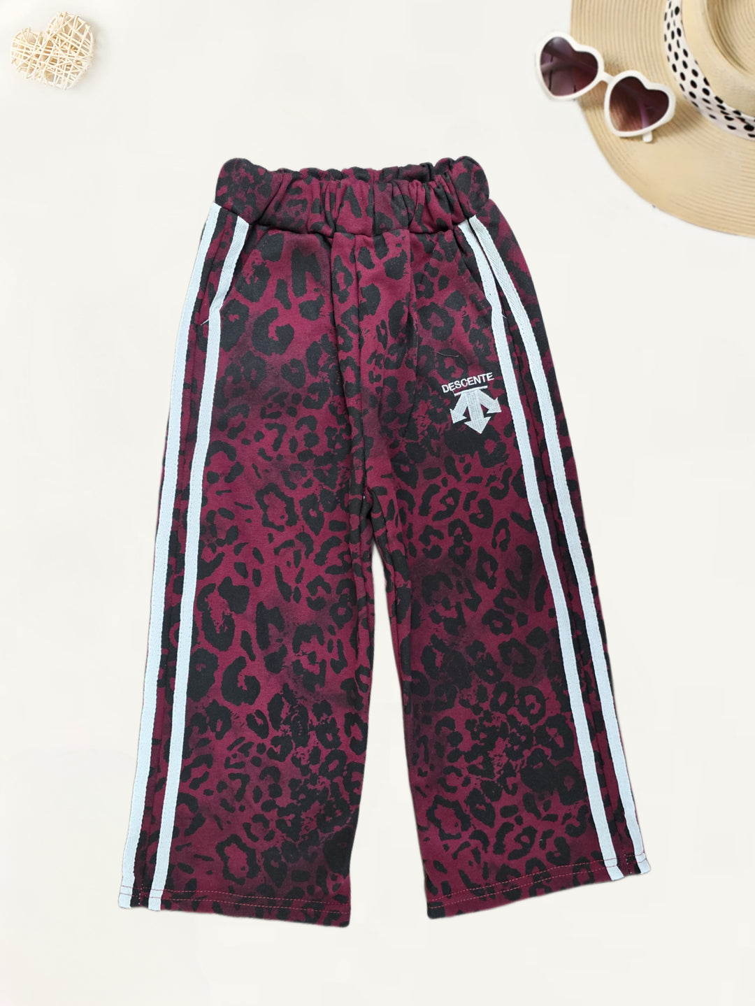 Girls Imported Cheetah Print Co-Ord Set [GCS-7162](4-10Years)
