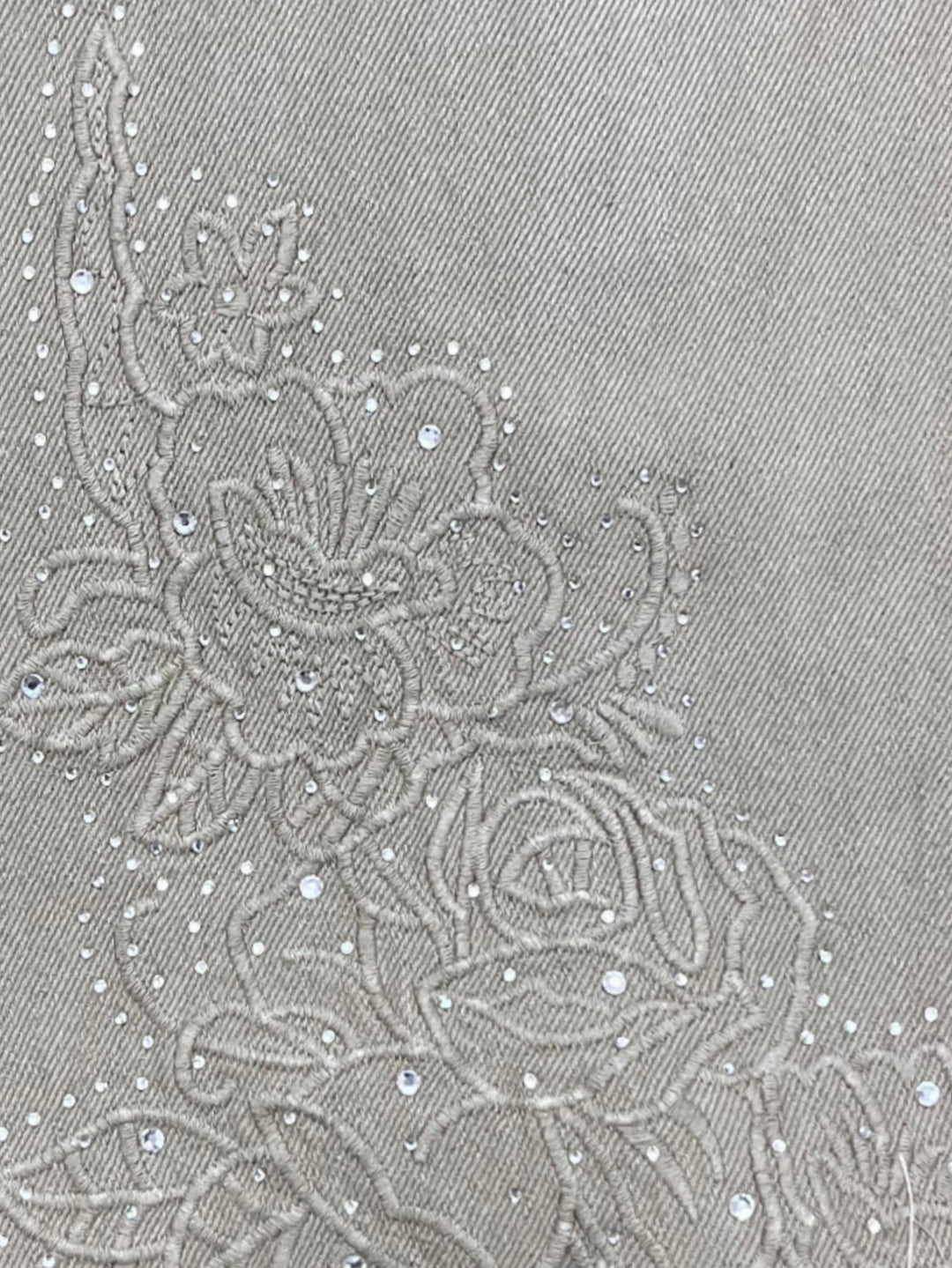 Girls Wide Leg Party Wear Jeans [GJ-1009] ( 5Y -12Years)