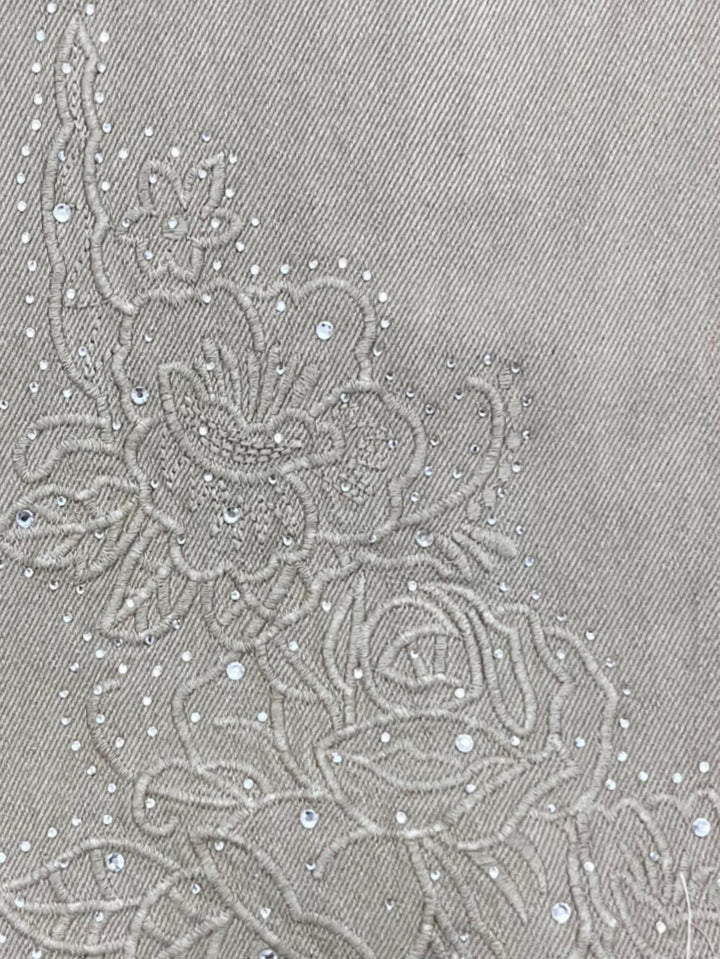 Girls Wide Leg Party Wear Jeans [GJ-1009] ( 5Y -12Years)