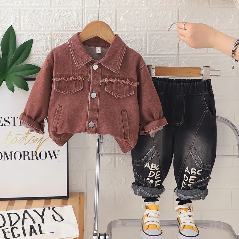 Boys 3 Piece Co-Ord Set [BT-6467] [1 - 6Years]