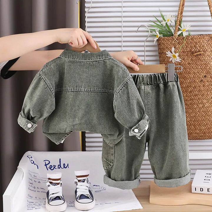 Boys 3 Piece Co-Ord Set [BT-6464] [1 - 6Years]