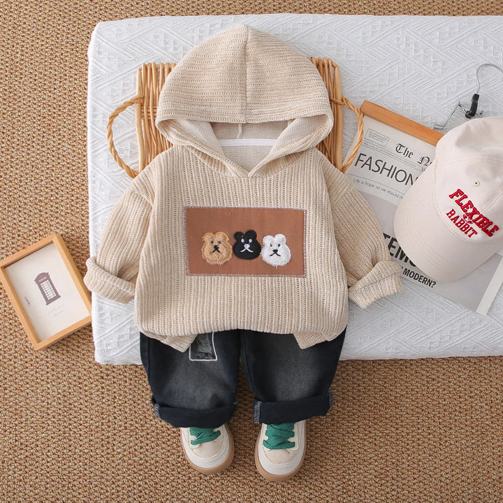Boys Imported 2 Piece Co-Ord Set [BT-6278] [1 - 5Years]