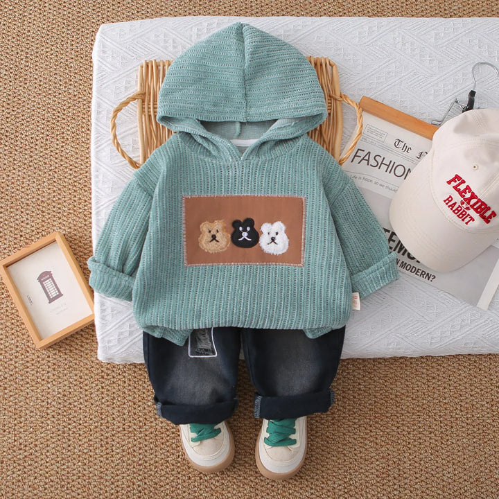 Boys Imported 2 Piece Co-Ord Set [BT-6277] [1 - 5Years]