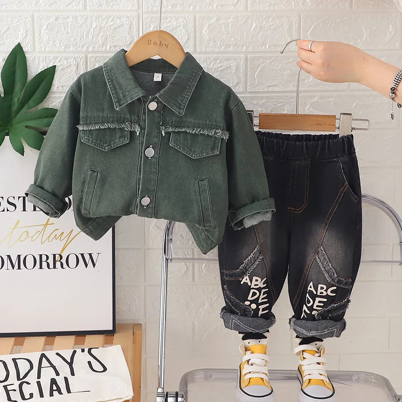 Boys 3 Piece Co-Ord Set [BT-6466] [1 - 6Years]