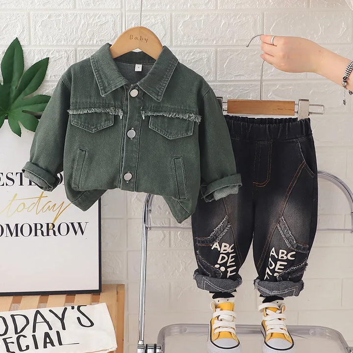 Boys 3 Piece Co-Ord Set [BT-6466] [1 - 6Years]