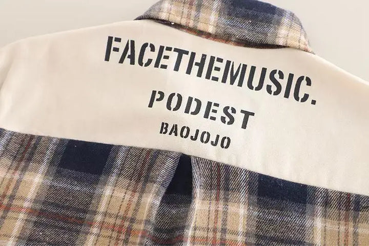 Boys Imported 3 Piece Checked Co-Ord Set [BT-6255] [1 - 5Years]