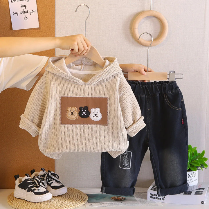 Boys Imported 2 Piece Co-Ord Set [BT-6278] [1 - 5Years]
