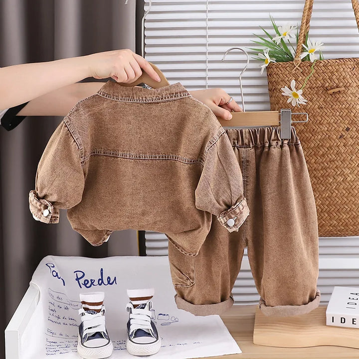 Boys 3 Piece Co-Ord Set [BT-6465] [1 - 6Years]