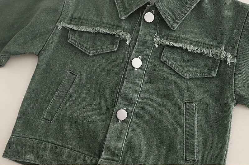 Boys 3 Piece Co-Ord Set [BT-6466] [1 - 6Years]