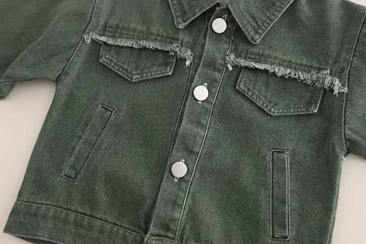 Boys 3 Piece Co-Ord Set [BT-6466] [1 - 6Years]