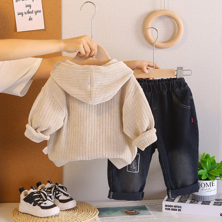 Boys Imported 2 Piece Co-Ord Set [BT-6278] [1 - 5Years]