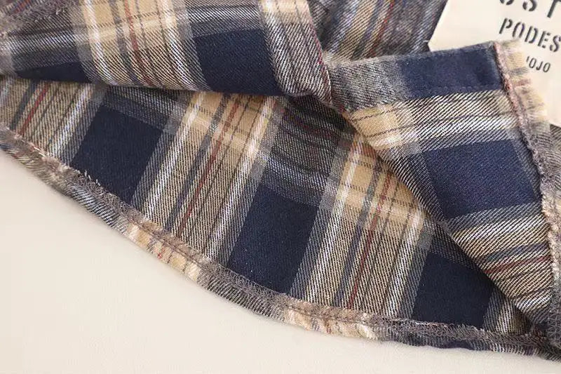 Boys Imported 3 Piece Checked Co-Ord Set [BT-6255] [1 - 5Years]