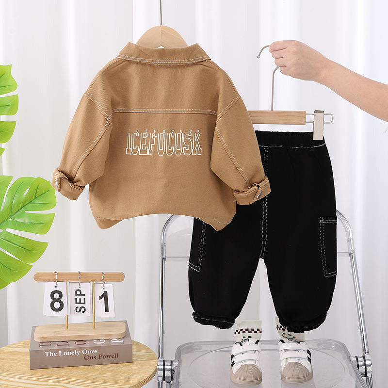 Boys 3 Piece Co-Ord Set [BT-6581] [1 - 6Years]