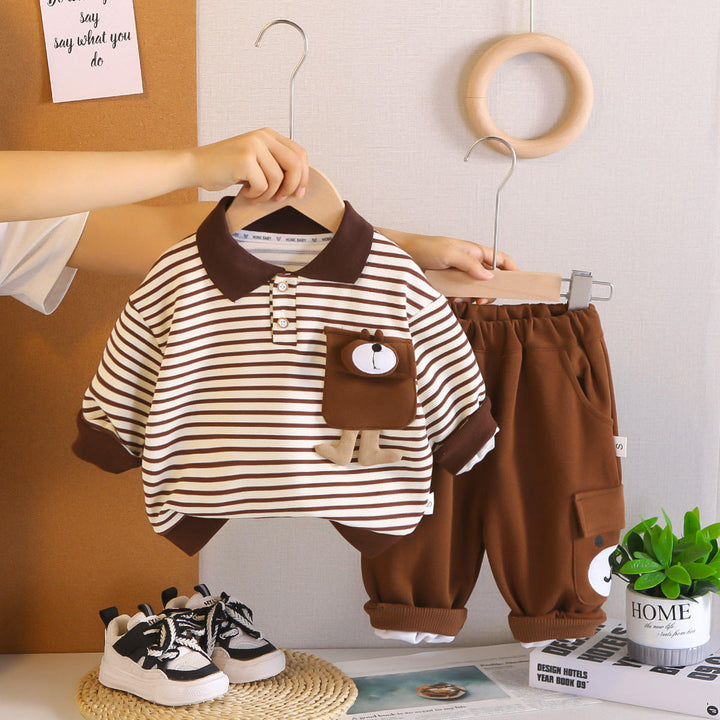 Boys Imported 2 Piece Co-Ord Set [BT-6272] [1 - 5Years]