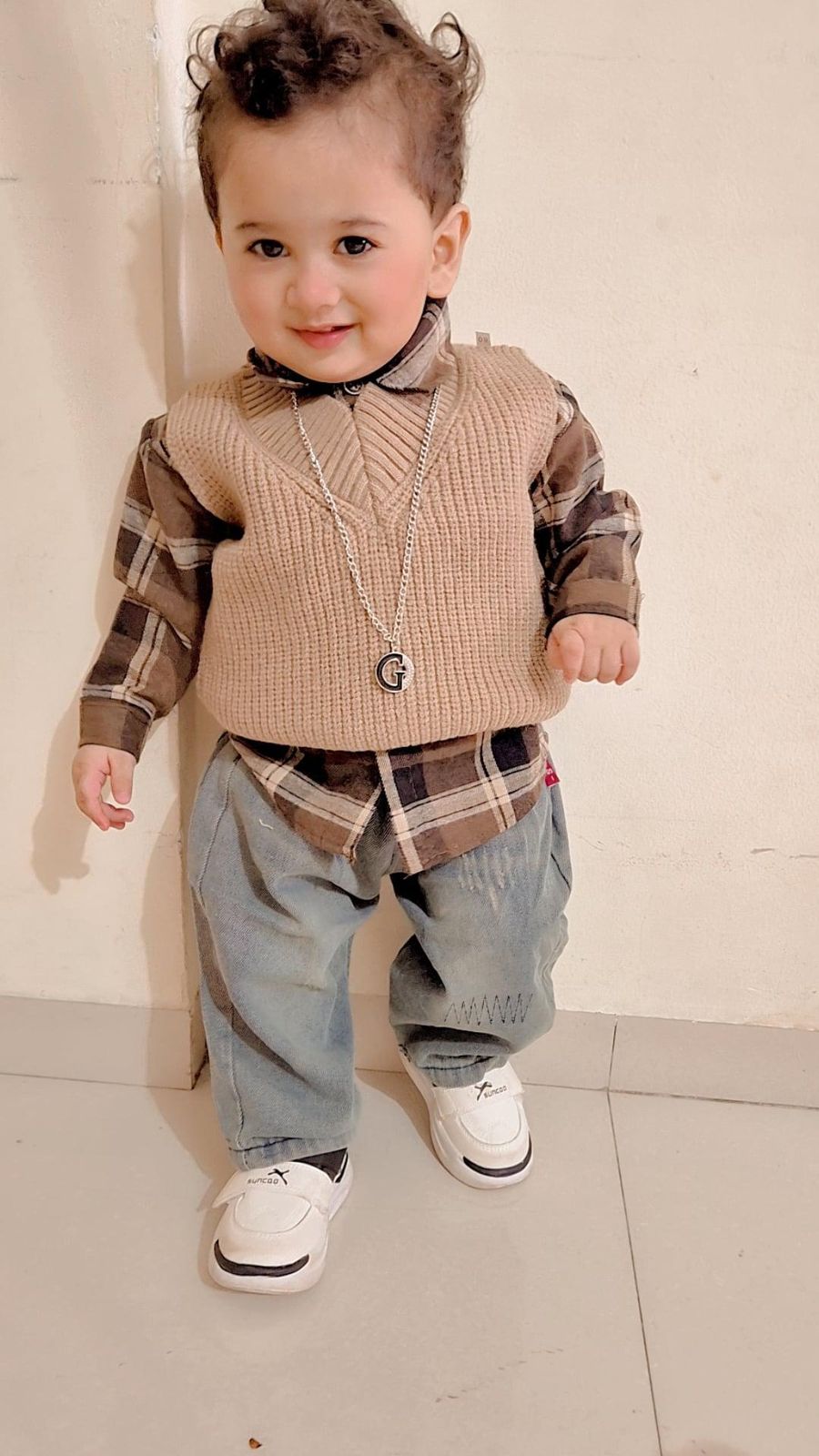 Boys 3 Piece Co-Ord Set [BT-6479] [1 - 6Years]