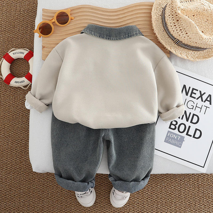 Boys Imported 2 Piece Co-Ord Set [BT-6275] [1 - 5Years]