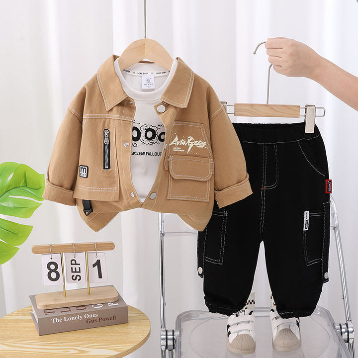Boys 3 Piece Co-Ord Set [BT-6581] [1 - 6Years]