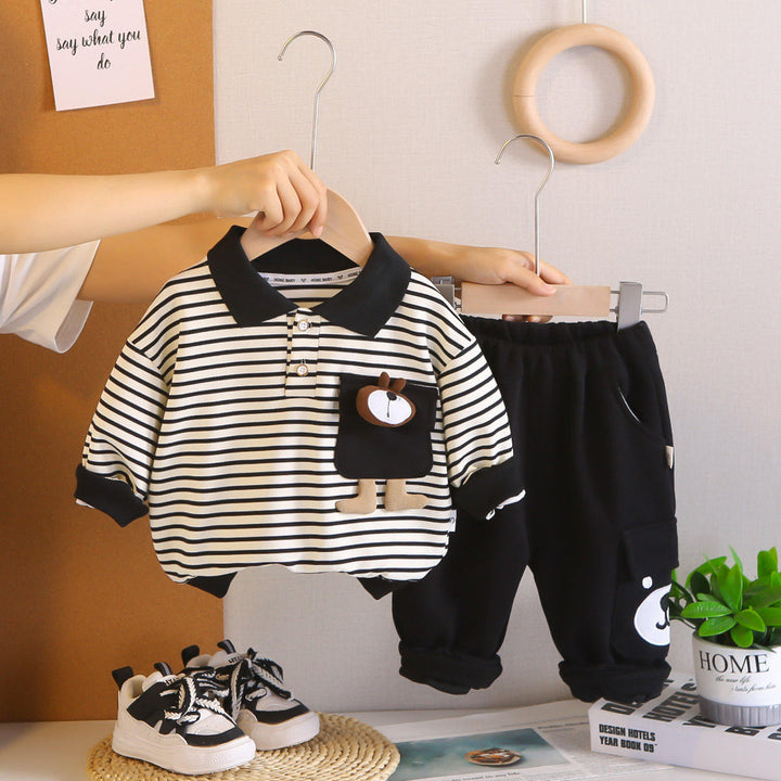 Boys Imported 2 Piece Co-Ord Set [BT-6271] [1 - 5Years]