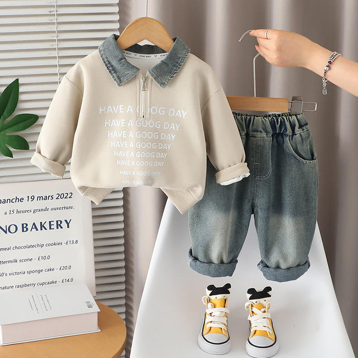 Boys Imported 2 Piece Co-Ord Set [BT-6275] [1 - 5Years]