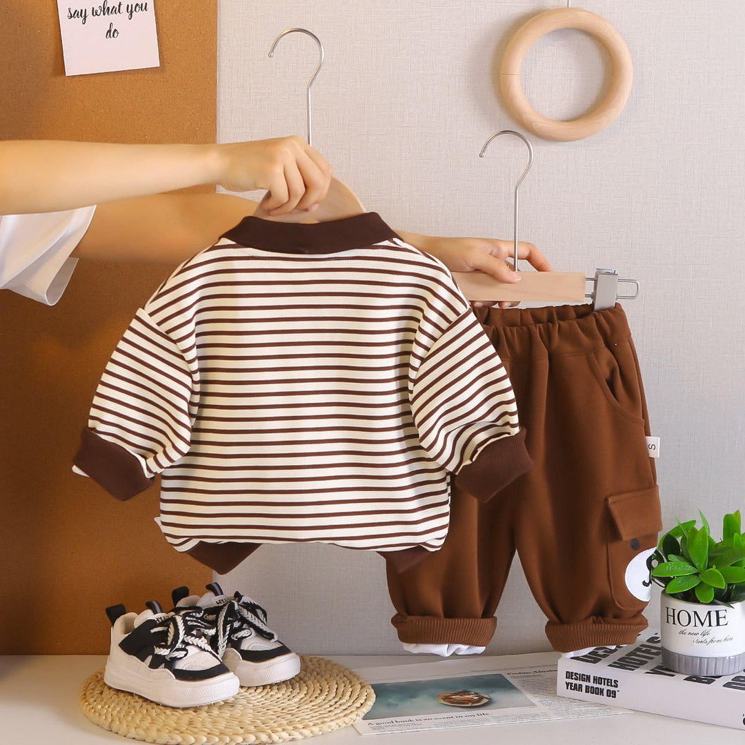 Boys Imported 2 Piece Co-Ord Set [BT-6272] [1 - 5Years]