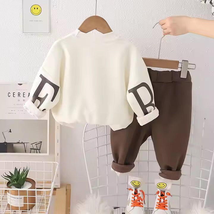 Boys Full Sleeves Impored Co-Ord Set [BT-925] [2 - 6Years]